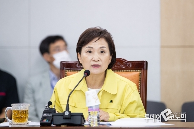 김현미 국토교통부 장관 (사진=국토교통부)