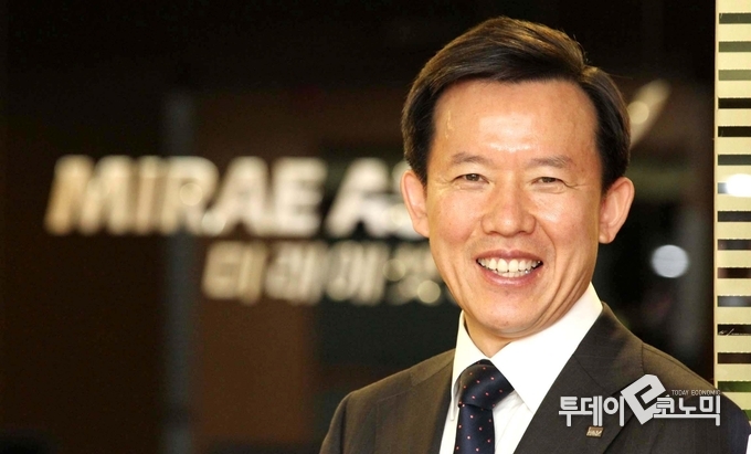 미래에셋대우 최현만 수석부회장 (사진=미래에셋대우)