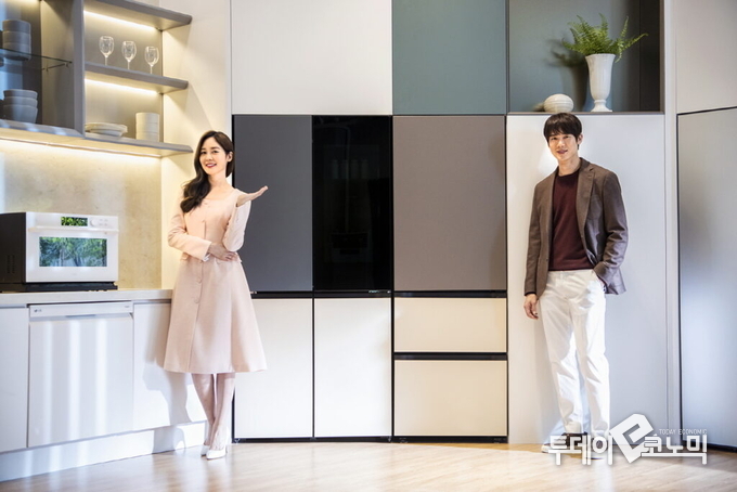 LG전자의 '오브제 컬렉션' (사진=LG 전자)