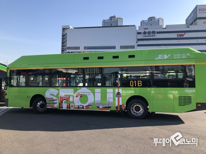 전기버스 (사진=서울시)