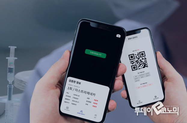질병관리청은 4월 COOV를 출시, 예방접종을 완료한 이들이 ‘코로나19 백신 전자예방접종 증명서’를 발급받을 수 있도록 했다. (사진=COOV 홈페이지 갈무리)