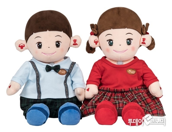 노인 돌봄 로봇 효돌, 효순 (사진=주 효돌)