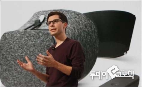 구글의 AR 헤드셋(사진=The Verge)