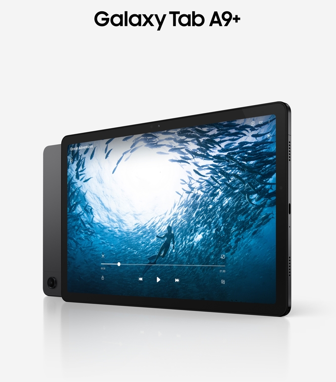 삼성전자 '갤럭시 탭 A9+' (사진=삼성전자) 