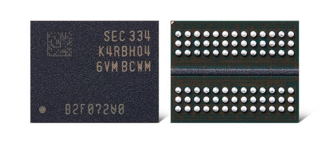 삼성전자 32Gb DDR5 D램 (사진=삼성전자)