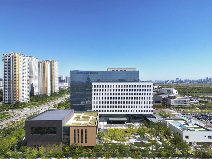 삼성바이오에피스 사옥 전경 (사진=삼성바이오에피스)
