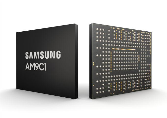 삼성전자 차량용 SSD AM9C1 제품 이미지. (사진=삼성전자)