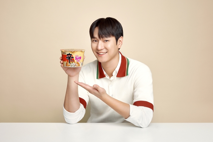농심 신라면 툼바 광고모델 배우 고경표. (사진=농심)