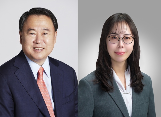 양인집 후보(왼쪽)와 전묘상 후보. 사진=신한금융그룹