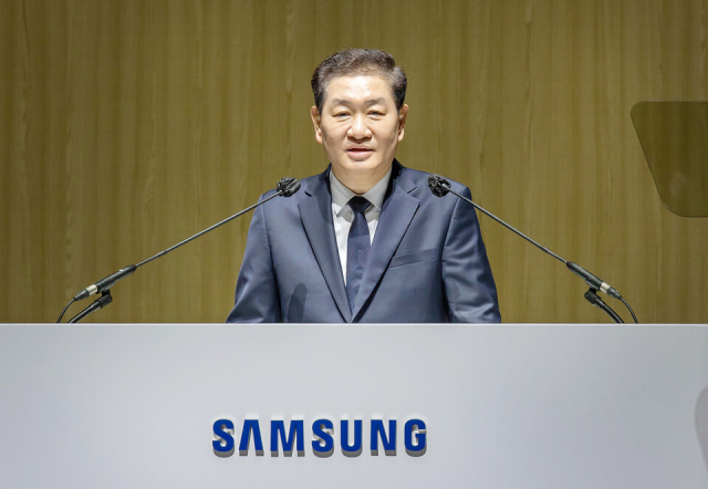한종희 삼성전자 대표이사 부회장. 사진=삼성전자