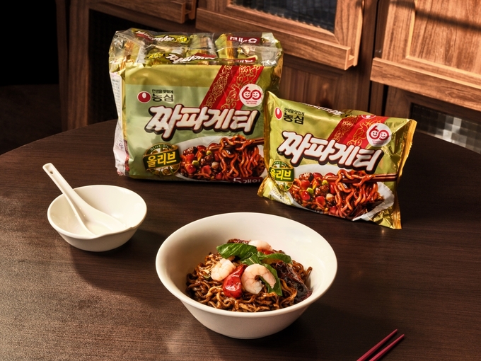 치폴레 냉짜파게티. 사진=농심