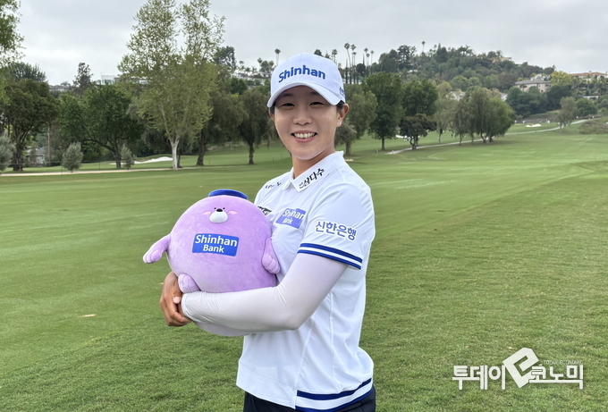 2024 LPGA 신인왕 2위, ‘노력의 아이콘’ 임진희. 사진=신한금융그룹