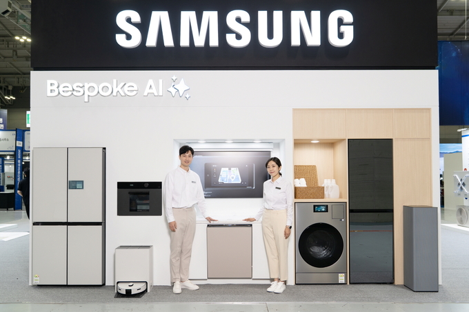 '2025 광주미래산업엑스포' 삼성전자 부스. 사진=삼성전자 