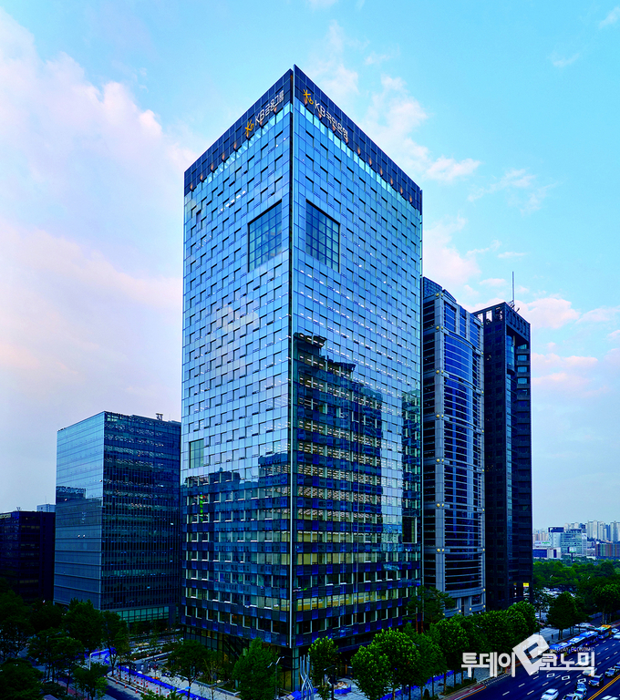 KB금융그룹 전경. 사진=KB금융그룹