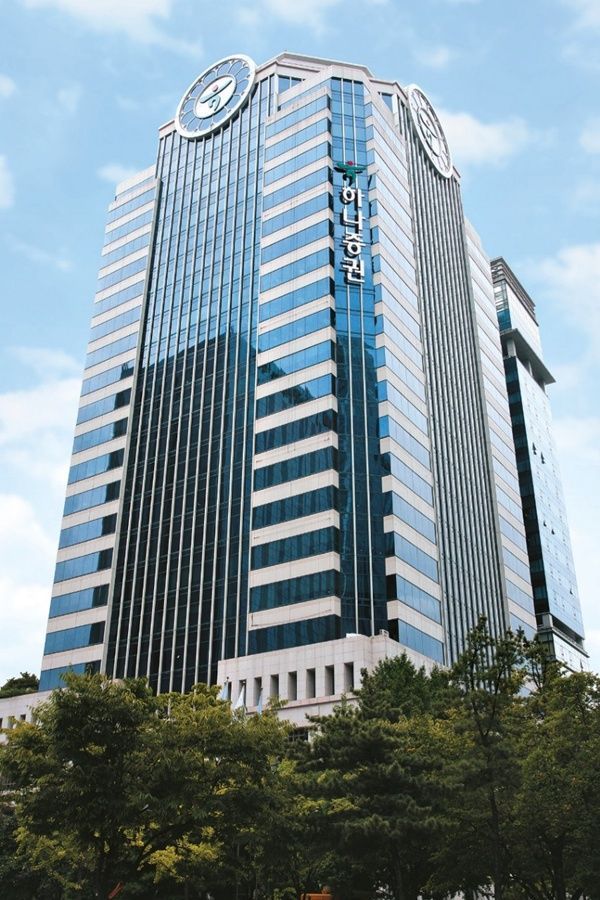 서울 여의도 하나증권 사옥 전경. 사진=하나증권