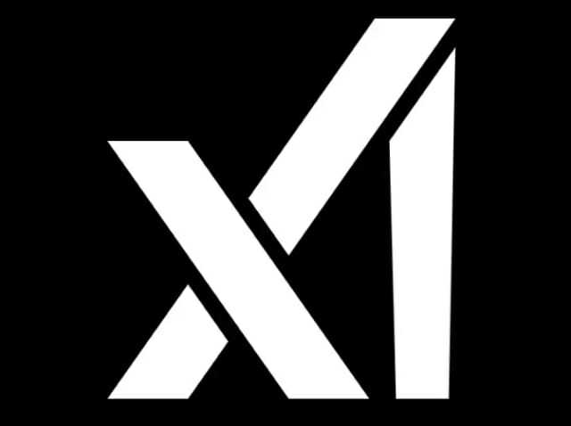 일론 머스크의 AI 스타트업 xAI 로고.