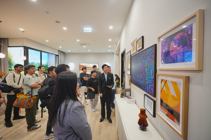 삼성전자 태국 '비즈니스 익스피리언스 스튜디오'. 사진=삼성전자 