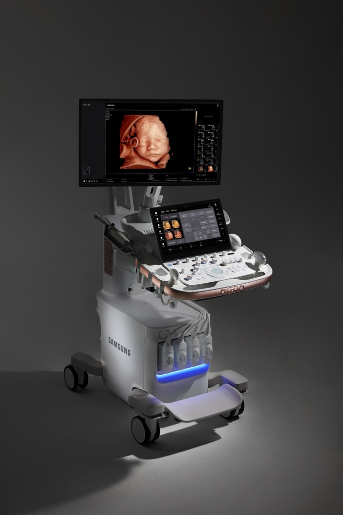삼성메디슨 산부인과용 프리미엄 초음파 진단기기 HERA Z20. 사진=삼성메디슨