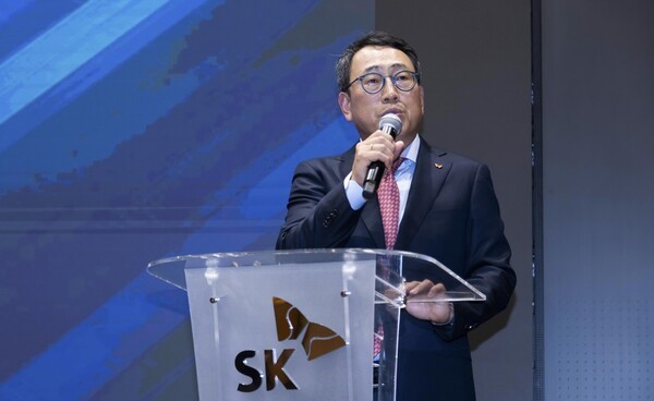 유영상 SK텔레콤 CEO. 사진=SK텔레콤