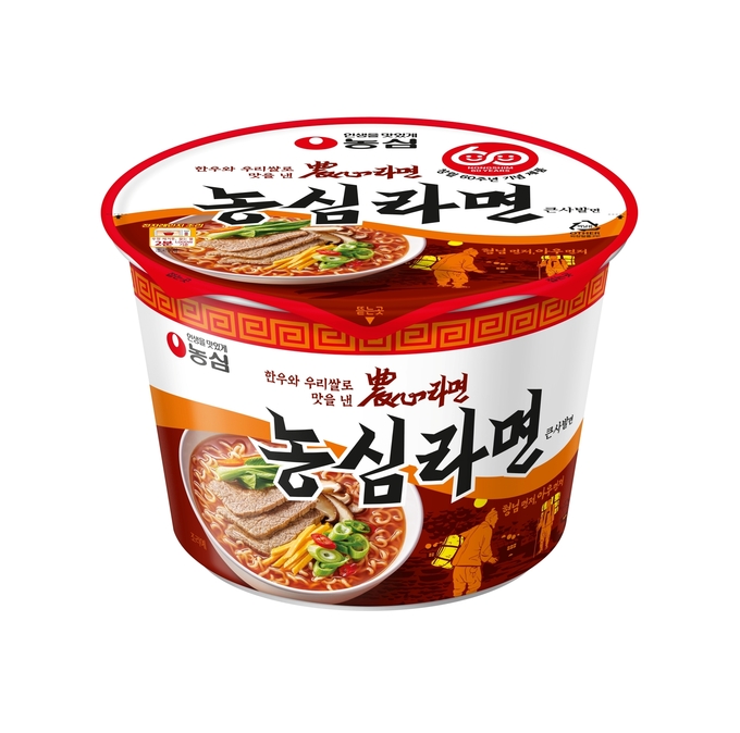 농심라면큰사발면 제품 이미지. 사진=농심
