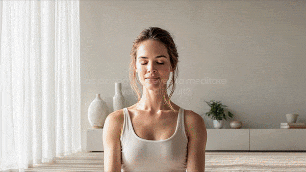 삼성전자 TV 비주얼 명상 서비스. 사진=삼성전자