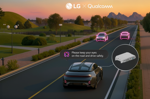 LG전자-퀄컴, 생성형 AI 기반 ‘AIDV’ 기술 공개…CES 2026서 첫 선