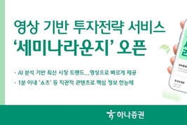 하나증권, ‘영상으로 보는 AI 투자전략’ 가동…디지털 PB 시대 본격화