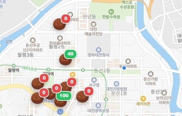 [해봤습니다] "두쫀쿠 파는 곳 찾아요" 실시간 재고 확인 '두쫀쿠맵'