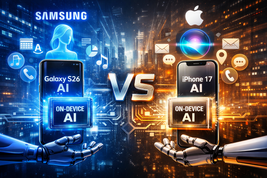 [IT 트렌드] “손안의 AI 비서 경쟁 본격화”…삼성·애플, 온디바이스 AI 2라운드 돌입