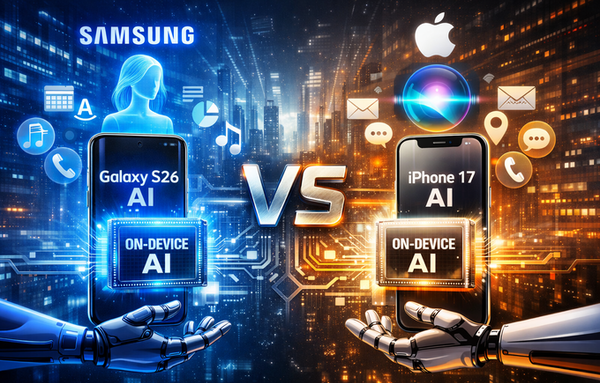 [IT 트렌드] “손안의 AI 비서 경쟁 본격화”…삼성·애플, 온디바이스 AI 2라운드 돌입