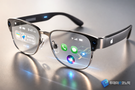 애플, AI스마트 안경 내년 출시하나