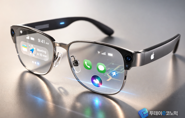 애플, AI스마트 안경 내년 출시하나