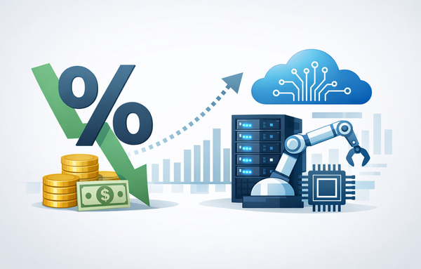 [기획] 금리 인하 사이클과 IT 투자, ‘지연된 반등’의 조건