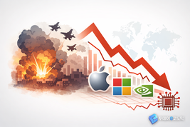 [긴급 분석] 중동 전쟁 리스크, 글로벌 IT 주가 흔들다