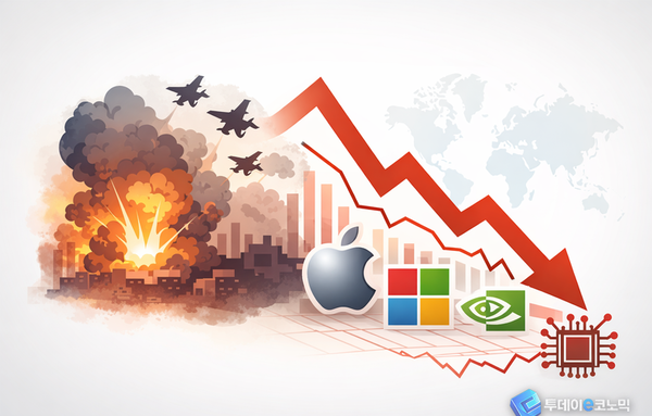 [긴급 분석] 중동 전쟁 리스크, 글로벌 IT 주가 흔들다