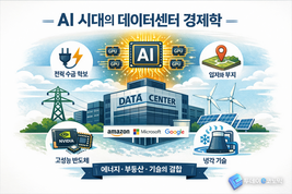 [기획] 데이터센터 경제학 변화… AI 시대 전력과 부지가 핵심 자산으로