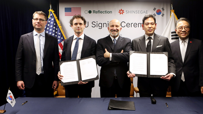 신세계, 250MW급 ‘국내 최대 AI 데이터센터’ 구축…美 리플렉션AI와 맞손