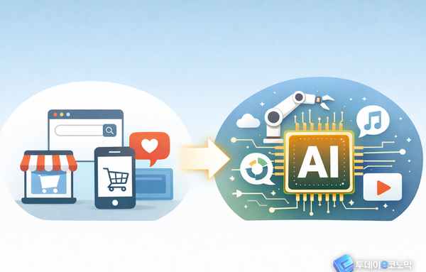 [기획] 플랫폼 시장 구조 변화… AI가 바꾸는 디지털 플랫폼 경쟁