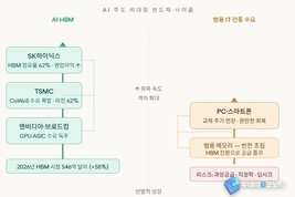[기획story] 반도체 사이클 전망③: AI 수요가 만든 '비대칭 회복' 국면 진입