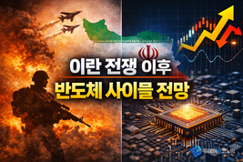 [기획story] 반도체 사이클 전망④: 이란 전쟁 이후… 공급망 충격 vs AI 수요, '불확실성 확대'