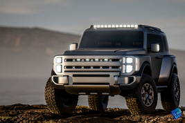 현대차, 뉴욕 오토쇼서 픽업트럭 콘셉트 '볼더' 깜짝 공개…"중형 픽업 시장 정면 승부"