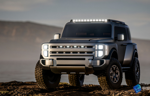 현대차, 뉴욕 오토쇼서 픽업트럭 콘셉트 '볼더' 깜짝 공개…"중형 픽업 시장 정면 승부"