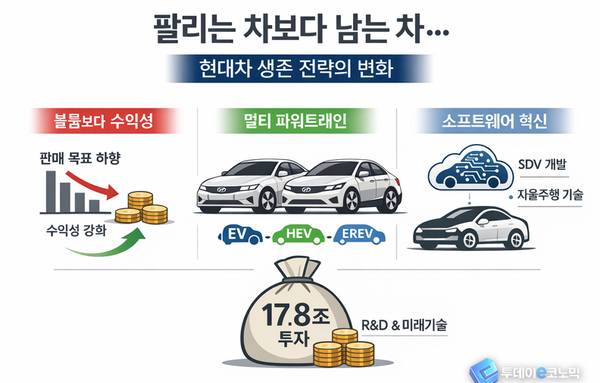 [기획story] 팔리는 차보다 남는 차…현대차가 방향을 바꿨다
