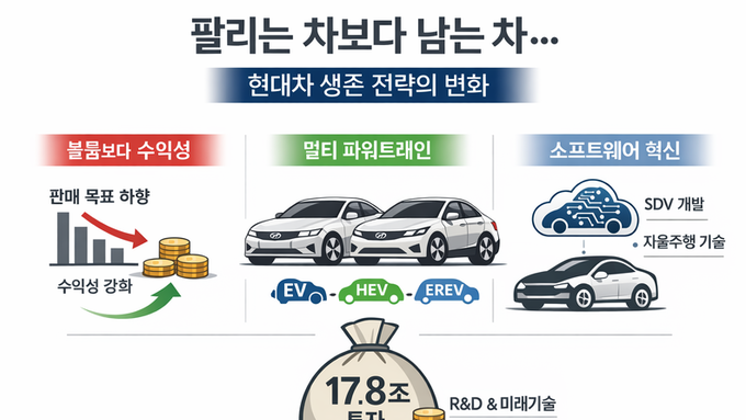 [기획story] 팔리는 차보다 남는 차…현대차가 방향을 바꿨다