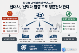 [이슈story] 중국發 과잉경쟁의 반면교사…현대차, '선택과 집중'으로 생존전략 짠다