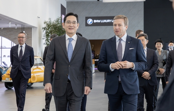 ‘이재용 결단’ 10년…삼성 하만, 매출 2배 키우며 전장 핵심 축으로 부상