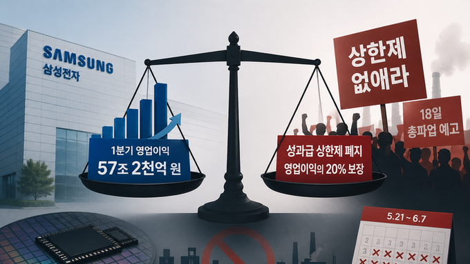 [이슈story] 57조 버는 회사, 직원들은 왜 거리로 나왔나